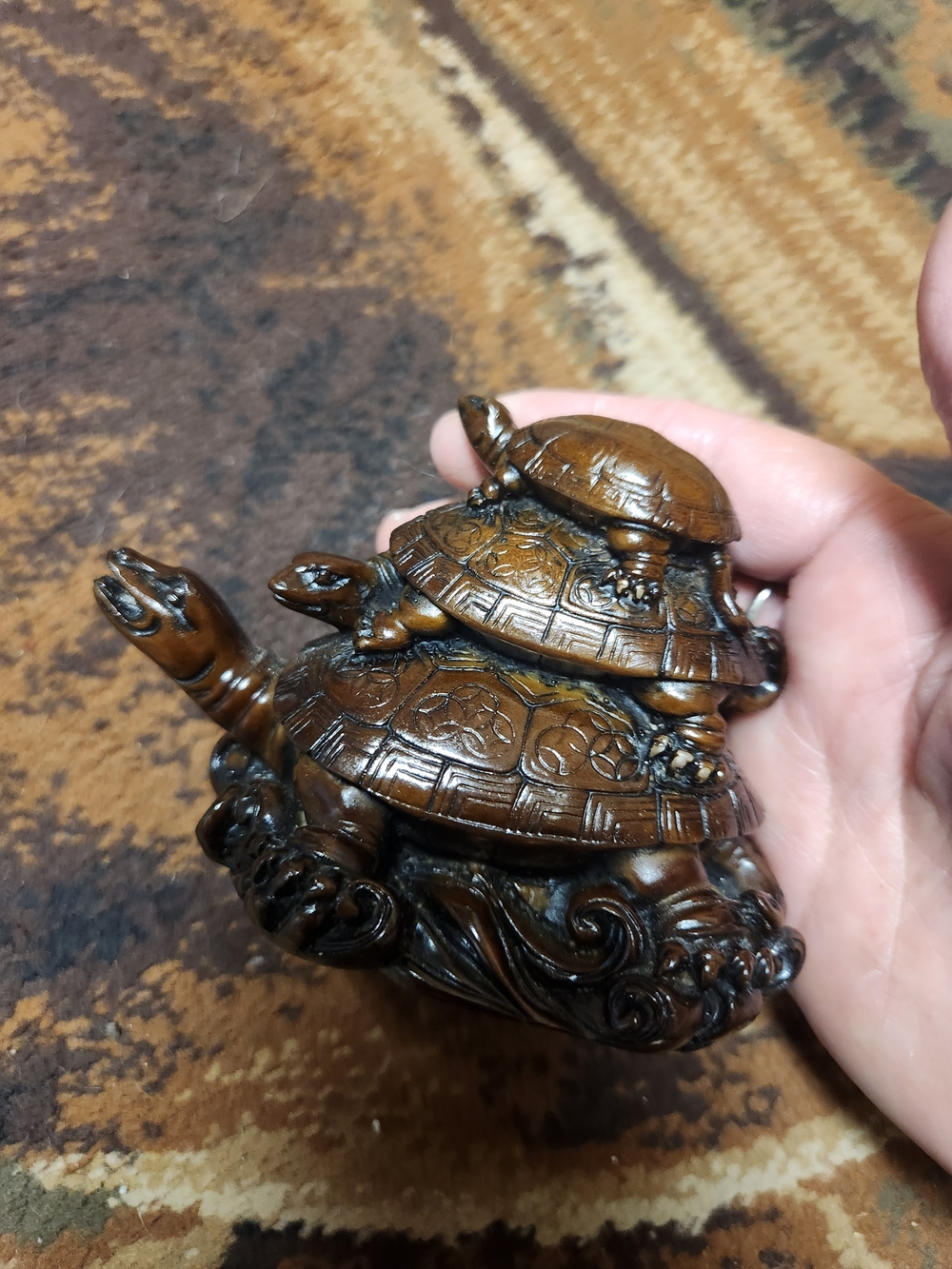 Turtles Okimono - Picture 7 of 14